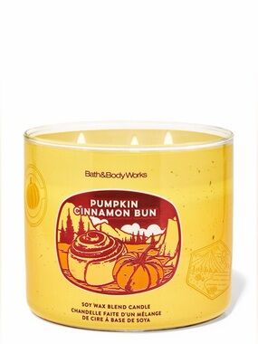 BBW Pumpkin Cinnamon Bun